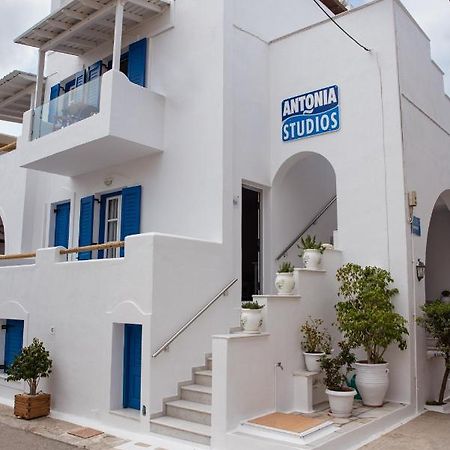Antonia Studios Naxos City Luaran gambar
