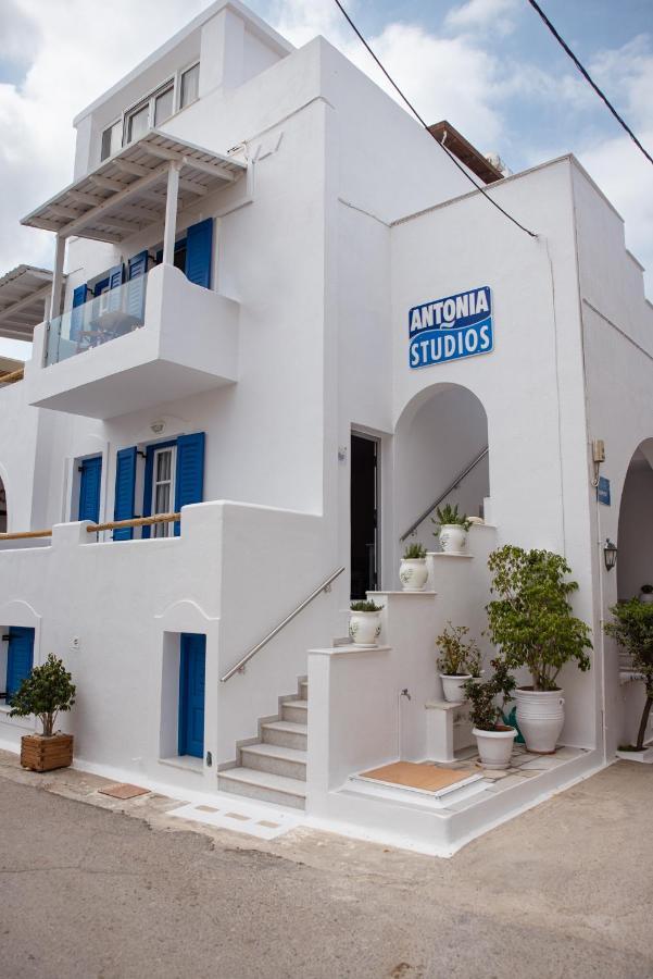 Antonia Studios Naxos City Luaran gambar